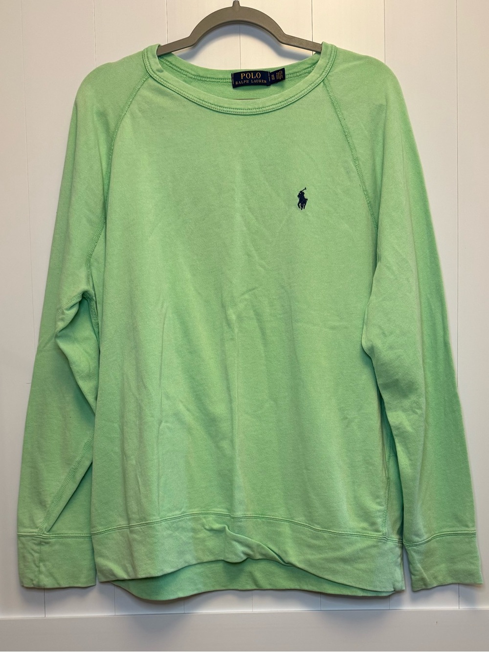 Polo Ralph Lauren Spa Terry Sweatshirt Green